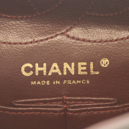 CHANEL シャネル 15番 A37587 黒 ｴｲｼﾞﾄﾞｶｰﾌｽｷﾝ G金具 2.55 ﾏﾄﾗｯｾ28ﾁｪｰﾝｼｮﾙﾀﾞｰ ショルダーバッグ