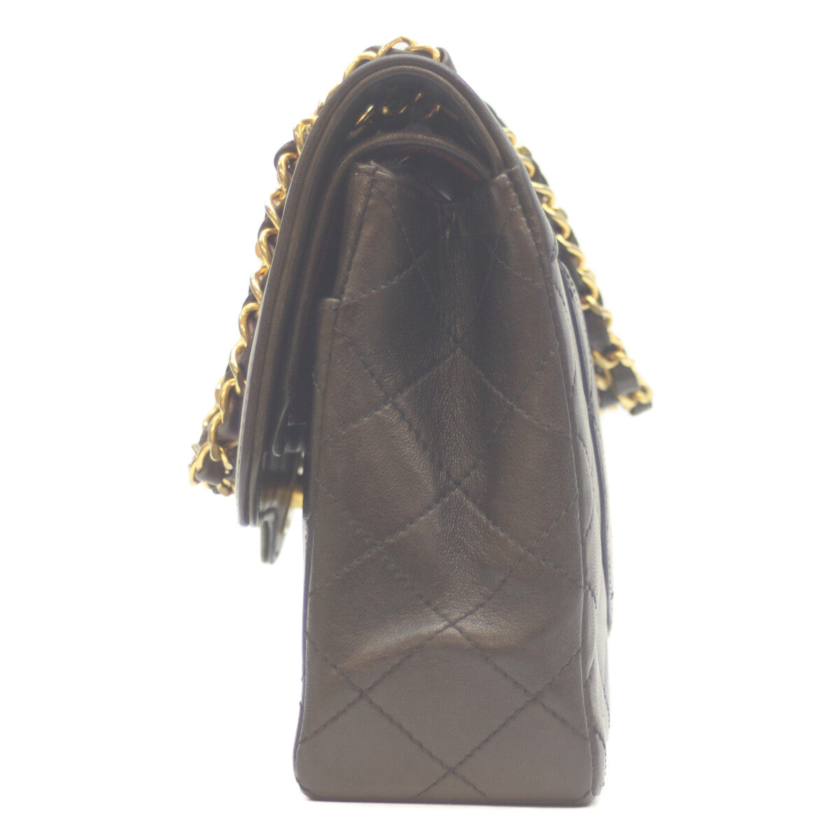 CHANEL シャネル 2番 黒 ﾊﾟﾘ限定 ﾗﾑ Wﾌﾗｯﾌﾟ ﾏﾄﾗｯｾ26 ﾁｪｰﾝｼｮﾙﾀﾞｰ ショルダーバッグ