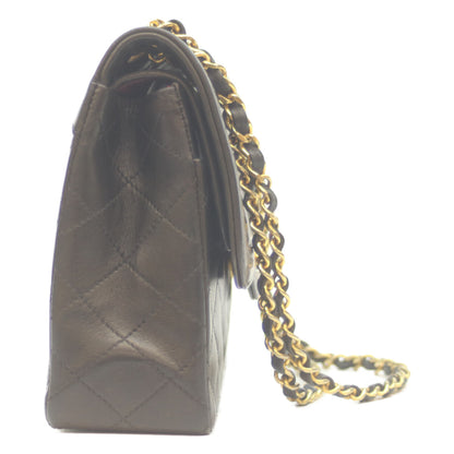 CHANEL シャネル 2番 黒 ﾊﾟﾘ限定 ﾗﾑ Wﾌﾗｯﾌﾟ ﾏﾄﾗｯｾ26 ﾁｪｰﾝｼｮﾙﾀﾞｰ ショルダーバッグ