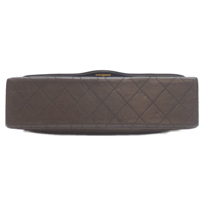 CHANEL シャネル 2番 黒 ﾊﾟﾘ限定 ﾗﾑ Wﾌﾗｯﾌﾟ ﾏﾄﾗｯｾ26 ﾁｪｰﾝｼｮﾙﾀﾞｰ ショルダーバッグ