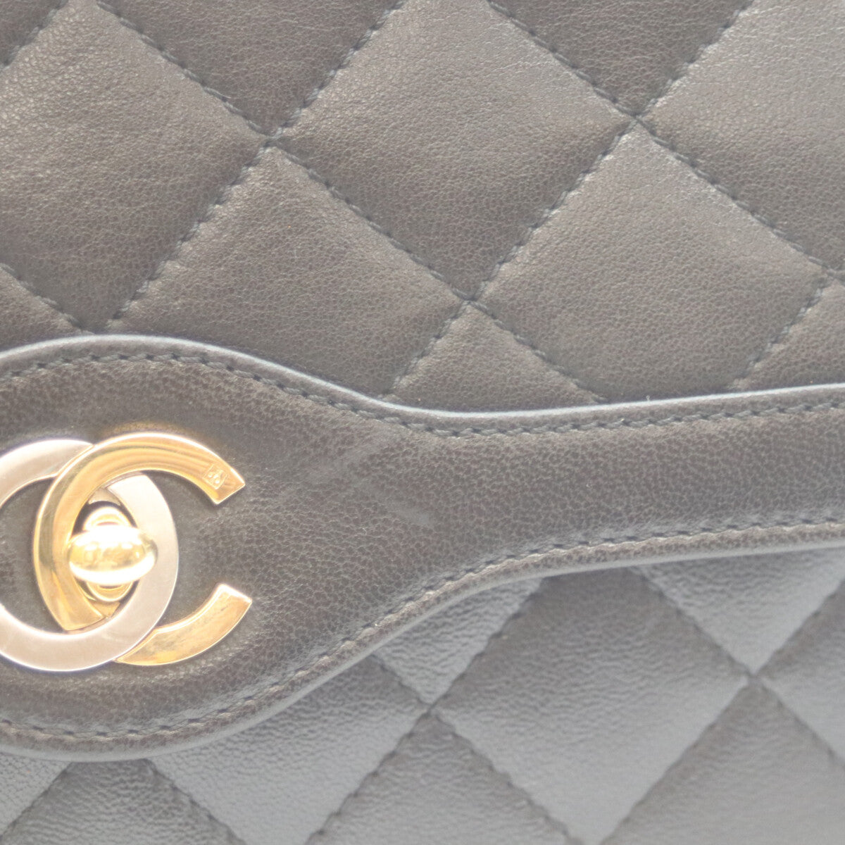 CHANEL シャネル 2番 黒 ﾊﾟﾘ限定 ﾗﾑ Wﾌﾗｯﾌﾟ ﾏﾄﾗｯｾ26 ﾁｪｰﾝｼｮﾙﾀﾞｰ ショルダーバッグ