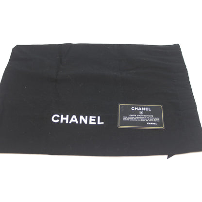CHANEL シャネル 18番 A58600 黒 ｷｬﾋﾞｱ ｼﾙﾊﾞｰ金具 Wﾌﾗｯﾌﾟ ﾃﾞｶﾏﾄﾗｯｾ30 ショルダーバッグ