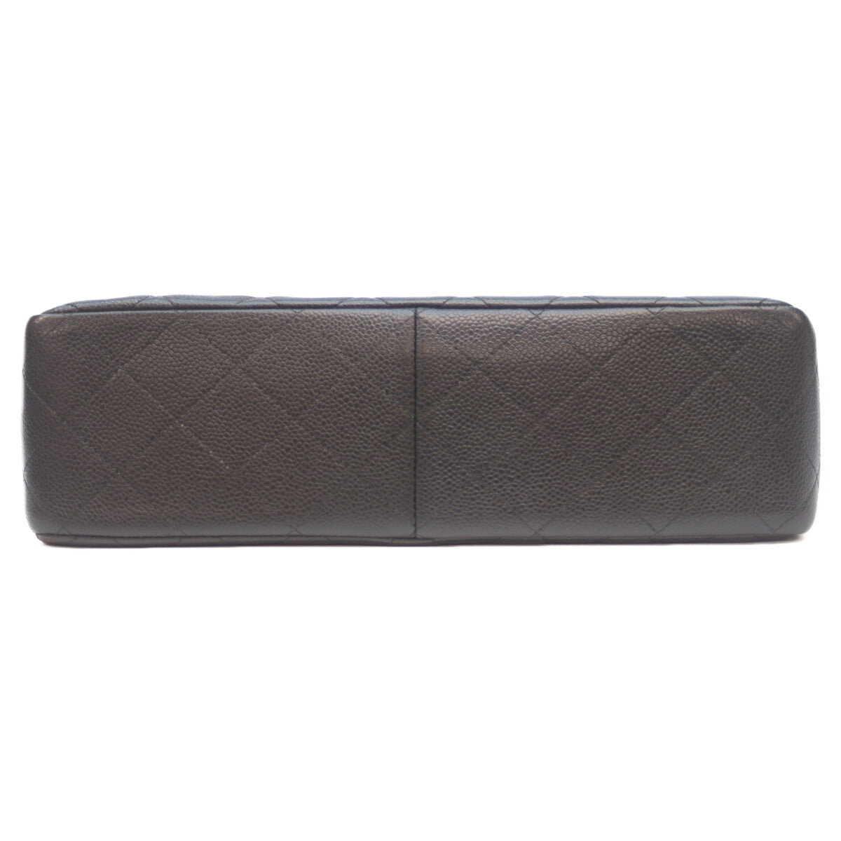 CHANEL シャネル 18番 A58600 黒 ｷｬﾋﾞｱ ｼﾙﾊﾞｰ金具 Wﾌﾗｯﾌﾟ ﾃﾞｶﾏﾄﾗｯｾ30 ショルダーバッグ