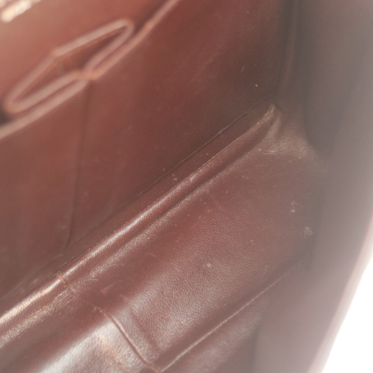 CHANEL シャネル 18番 A58600 黒 ｷｬﾋﾞｱ ｼﾙﾊﾞｰ金具 Wﾌﾗｯﾌﾟ ﾃﾞｶﾏﾄﾗｯｾ30 ショルダーバッグ