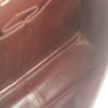 CHANEL シャネル 18番 A58600 黒 ｷｬﾋﾞｱ ｼﾙﾊﾞｰ金具 Wﾌﾗｯﾌﾟ ﾃﾞｶﾏﾄﾗｯｾ30 ショルダーバッグ