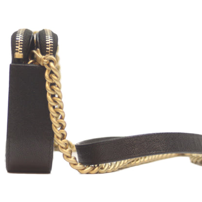 CHANEL シャネル 27番 A84069 黒 ｷｬﾋﾞｱ G金具 ﾎﾞｰｲｼｬﾈﾙ ﾁｪｰﾝｳｫﾚｯﾄ ショルダーバッグ