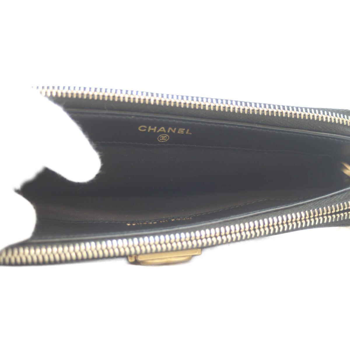 CHANEL シャネル 27番 A84069 黒 ｷｬﾋﾞｱ G金具 ﾎﾞｰｲｼｬﾈﾙ ﾁｪｰﾝｳｫﾚｯﾄ ショルダーバッグ