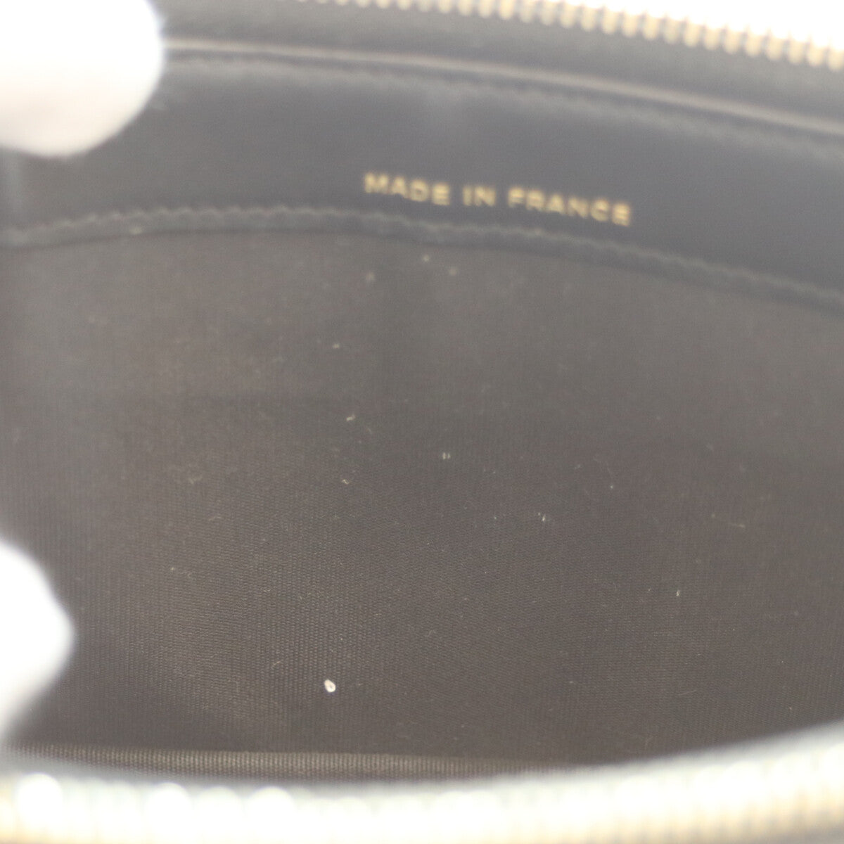 CHANEL シャネル 27番 A84069 黒 ｷｬﾋﾞｱ G金具 ﾎﾞｰｲｼｬﾈﾙ ﾁｪｰﾝｳｫﾚｯﾄ ショルダーバッグ