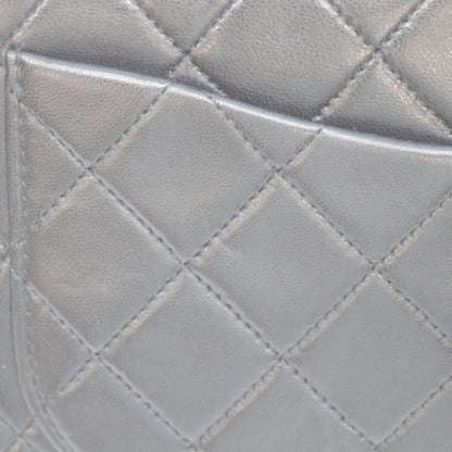 CHANEL シャネル 1番 A01112 黒 ﾗﾑ G金具 Wﾌﾗｯﾌﾟ ﾏﾄﾗｯｾ25 ﾁｪｰﾝｼｮﾙﾀﾞｰ ショルダーバッグ