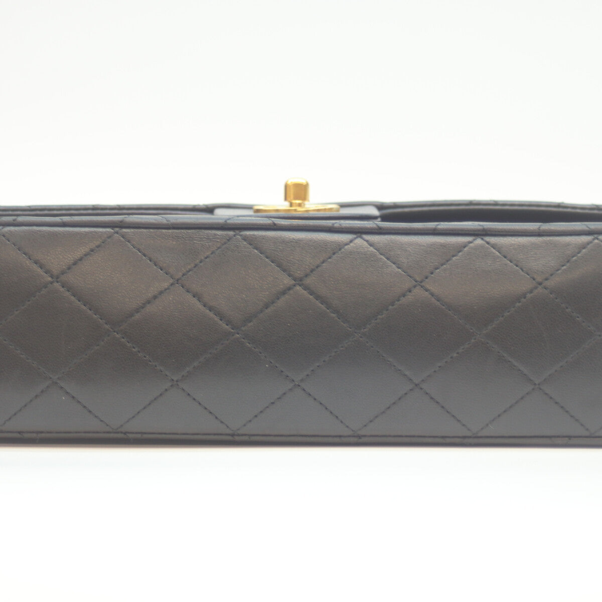 CHANEL シャネル 1番 A01112 黒 ﾗﾑ G金具 Wﾌﾗｯﾌﾟ ﾏﾄﾗｯｾ25 ﾁｪｰﾝｼｮﾙﾀﾞｰ ショルダーバッグ