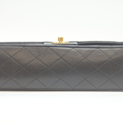 CHANEL シャネル 1番 A01112 黒 ﾗﾑ G金具 Wﾌﾗｯﾌﾟ ﾏﾄﾗｯｾ25 ﾁｪｰﾝｼｮﾙﾀﾞｰ ショルダーバッグ