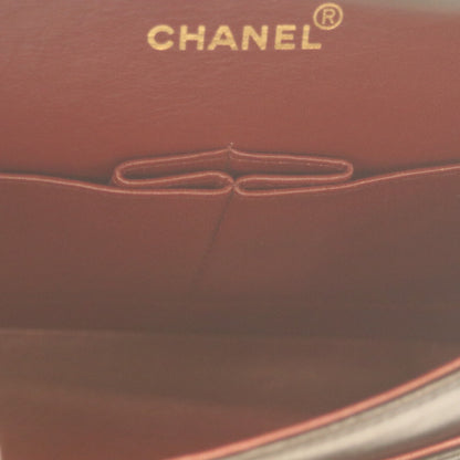 CHANEL シャネル 1番 A01112 黒 ﾗﾑ G金具 Wﾌﾗｯﾌﾟ ﾏﾄﾗｯｾ25 ﾁｪｰﾝｼｮﾙﾀﾞｰ ショルダーバッグ
