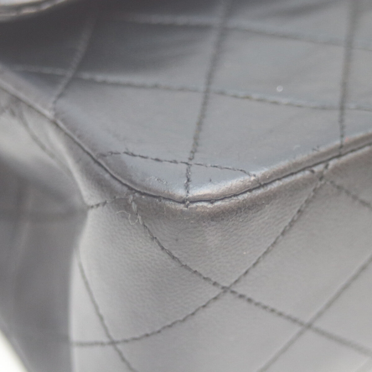 CHANEL シャネル 1番 A01112 黒 ﾗﾑ G金具 Wﾌﾗｯﾌﾟ ﾏﾄﾗｯｾ25 ﾁｪｰﾝｼｮﾙﾀﾞｰ ショルダーバッグ