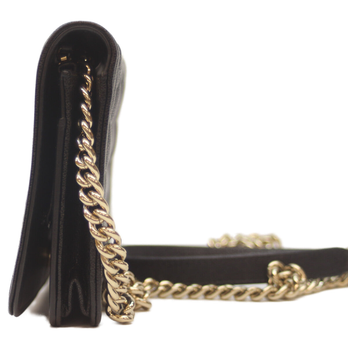 CHANEL シャネル 28番 AP1117 黒 ｷｬﾋﾞｱ G金具 ﾎﾞｰｲｼｬﾈﾙ ﾁｪｰﾝｳｫﾚｯﾄ ショルダーバッグ