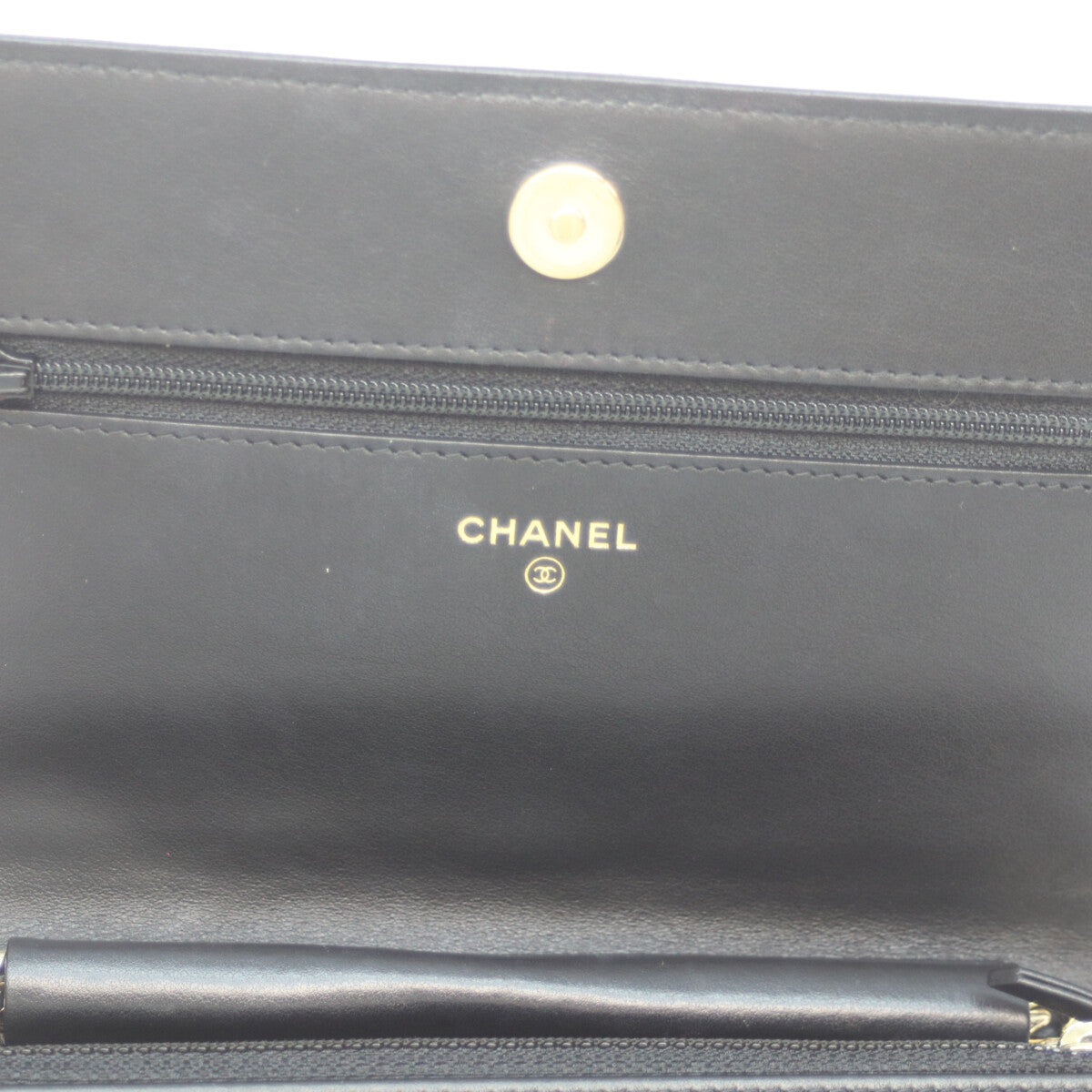 CHANEL シャネル 28番 AP1117 黒 ｷｬﾋﾞｱ G金具 ﾎﾞｰｲｼｬﾈﾙ ﾁｪｰﾝｳｫﾚｯﾄ ショルダーバッグ