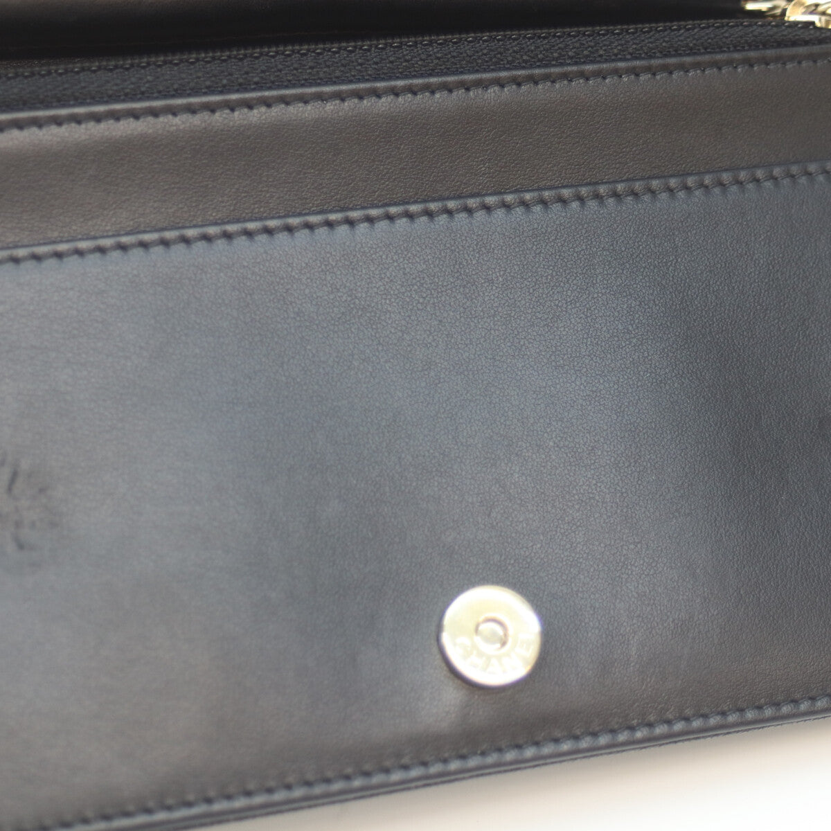 CHANEL シャネル 28番 AP1117 黒 ｷｬﾋﾞｱ G金具 ﾎﾞｰｲｼｬﾈﾙ ﾁｪｰﾝｳｫﾚｯﾄ ショルダーバッグ