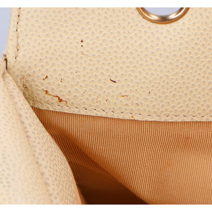 CHANEL シャネル 8番台 復刻チェーントート キャビア ハンドバッグ