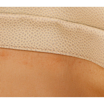 CHANEL シャネル 8番台 復刻チェーントート キャビア ハンドバッグ