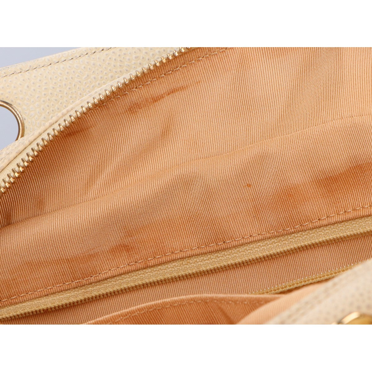 CHANEL シャネル 8番台 復刻チェーントート キャビア ハンドバッグ