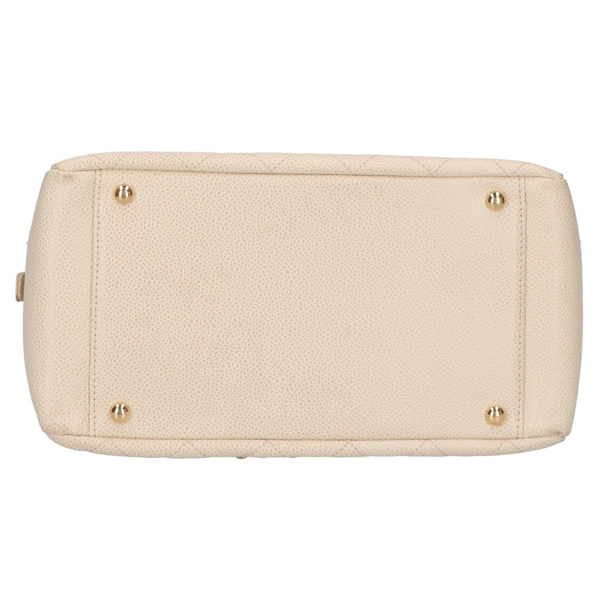 CHANEL シャネル 8番台 復刻チェーントート キャビア ハンドバッグ