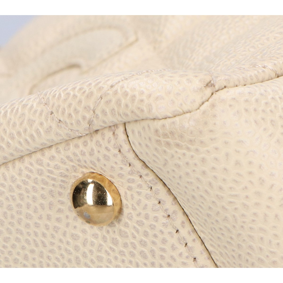 CHANEL シャネル 8番台 復刻チェーントート キャビア ハンドバッグ