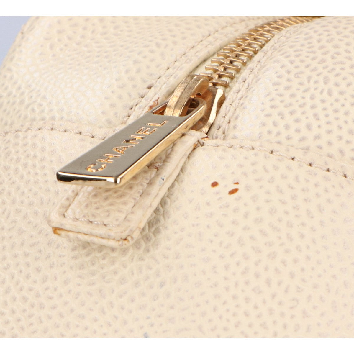 CHANEL シャネル 8番台 復刻チェーントート キャビア ハンドバッグ