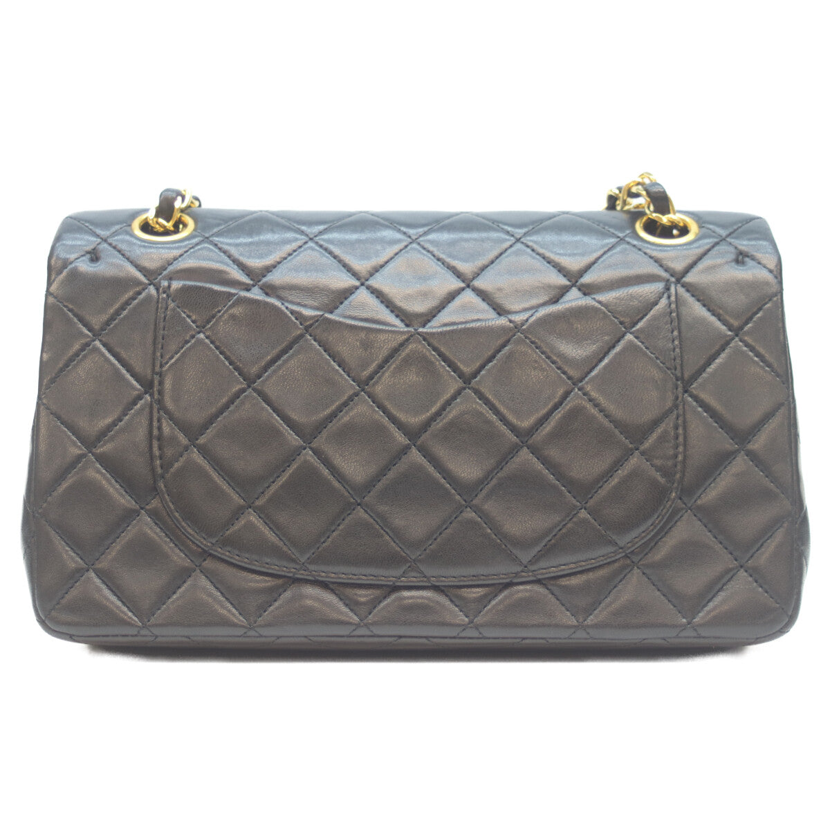 CHANEL シャネル 1番 A01113 黒 ﾗﾑ G金具 Wﾌﾗｯﾌﾟ ﾏﾄﾗｯｾ23 ﾁｪｰﾝｼｮﾙﾀﾞｰ ショルダーバッグ