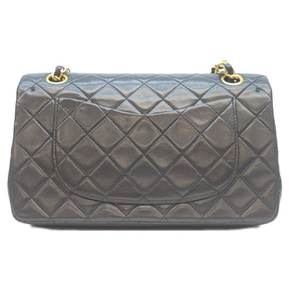 CHANEL シャネル 1番 A01113 黒 ﾗﾑ G金具 Wﾌﾗｯﾌﾟ ﾏﾄﾗｯｾ23 ﾁｪｰﾝｼｮﾙﾀﾞｰ ショルダーバッグ