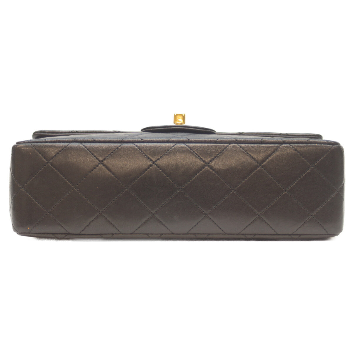 CHANEL シャネル 1番 A01113 黒 ﾗﾑ G金具 Wﾌﾗｯﾌﾟ ﾏﾄﾗｯｾ23 ﾁｪｰﾝｼｮﾙﾀﾞｰ ショルダーバッグ