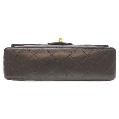 CHANEL シャネル 1番 A01113 黒 ﾗﾑ G金具 Wﾌﾗｯﾌﾟ ﾏﾄﾗｯｾ23 ﾁｪｰﾝｼｮﾙﾀﾞｰ ショルダーバッグ