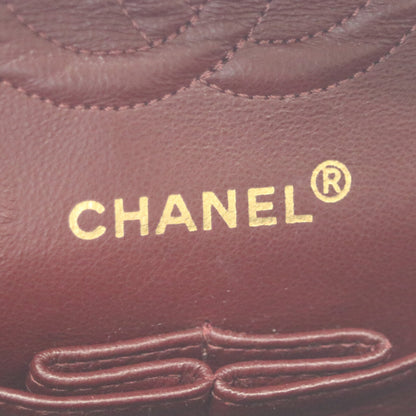 CHANEL シャネル 1番 A01113 黒 ﾗﾑ G金具 Wﾌﾗｯﾌﾟ ﾏﾄﾗｯｾ23 ﾁｪｰﾝｼｮﾙﾀﾞｰ ショルダーバッグ