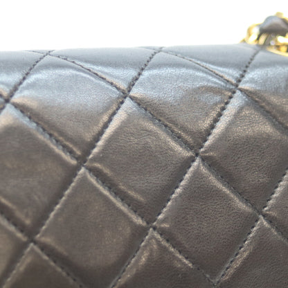 CHANEL シャネル 1番 A01113 黒 ﾗﾑ G金具 Wﾌﾗｯﾌﾟ ﾏﾄﾗｯｾ23 ﾁｪｰﾝｼｮﾙﾀﾞｰ ショルダーバッグ