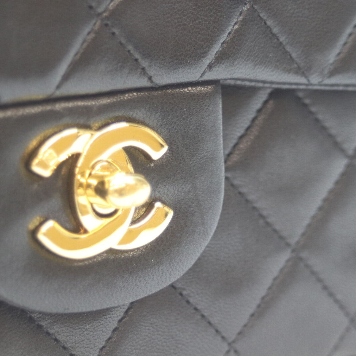 CHANEL シャネル 1番 A01113 黒 ﾗﾑ G金具 Wﾌﾗｯﾌﾟ ﾏﾄﾗｯｾ23 ﾁｪｰﾝｼｮﾙﾀﾞｰ ショルダーバッグ