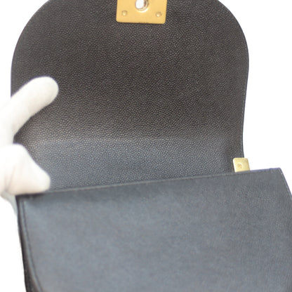 CHANEL シャネル AS3350 黒 ｷｬﾋﾞｱ G金具 ﾎﾞｰｲｼｬﾈﾙｽﾓｰﾙ ﾒｯｾﾝｼﾞｬｰ ショルダーバッグ