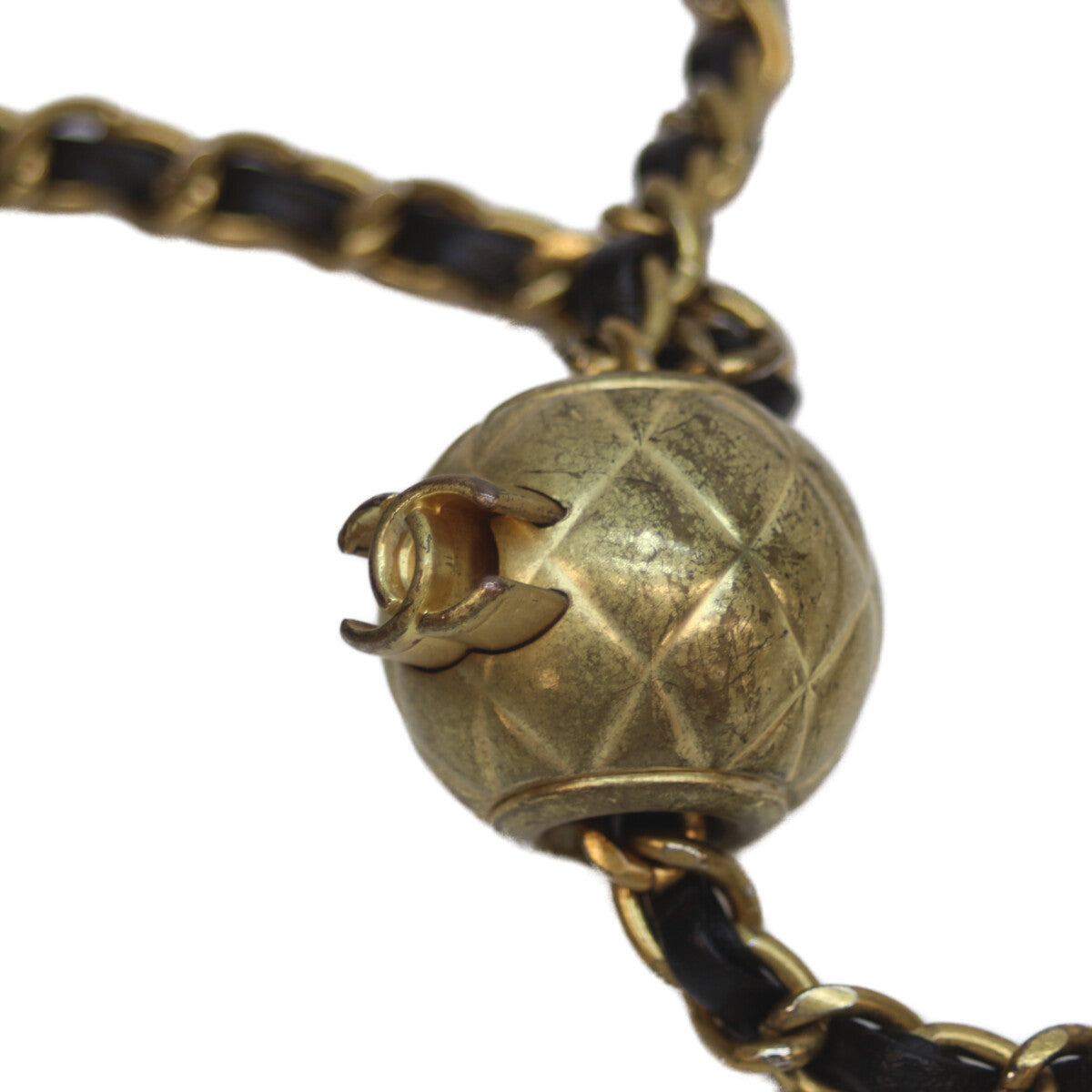 CHANEL シャネル AS1786 黒 ﾗﾑ G金具 ｺｺﾎﾞｰﾙ ﾐﾆﾏﾄﾗｯｾ17 ショルダーバッグ