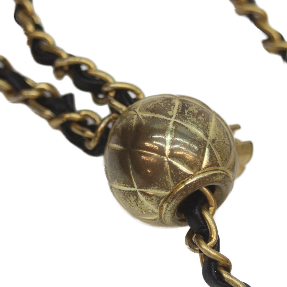 CHANEL シャネル AS1786 黒 ﾗﾑ G金具 ｺｺﾎﾞｰﾙ ﾐﾆﾏﾄﾗｯｾ17 ショルダーバッグ