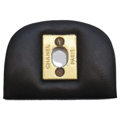 CHANEL シャネル AS1786 黒 ﾗﾑ G金具 ｺｺﾎﾞｰﾙ ﾐﾆﾏﾄﾗｯｾ17 ショルダーバッグ