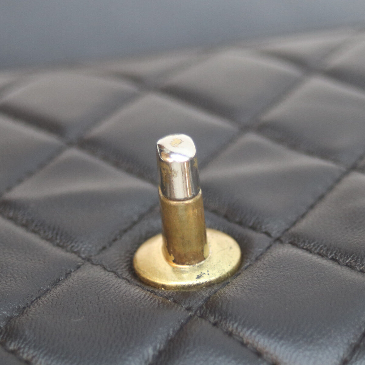 CHANEL シャネル AS1786 黒 ﾗﾑ G金具 ｺｺﾎﾞｰﾙ ﾐﾆﾏﾄﾗｯｾ17 ショルダーバッグ