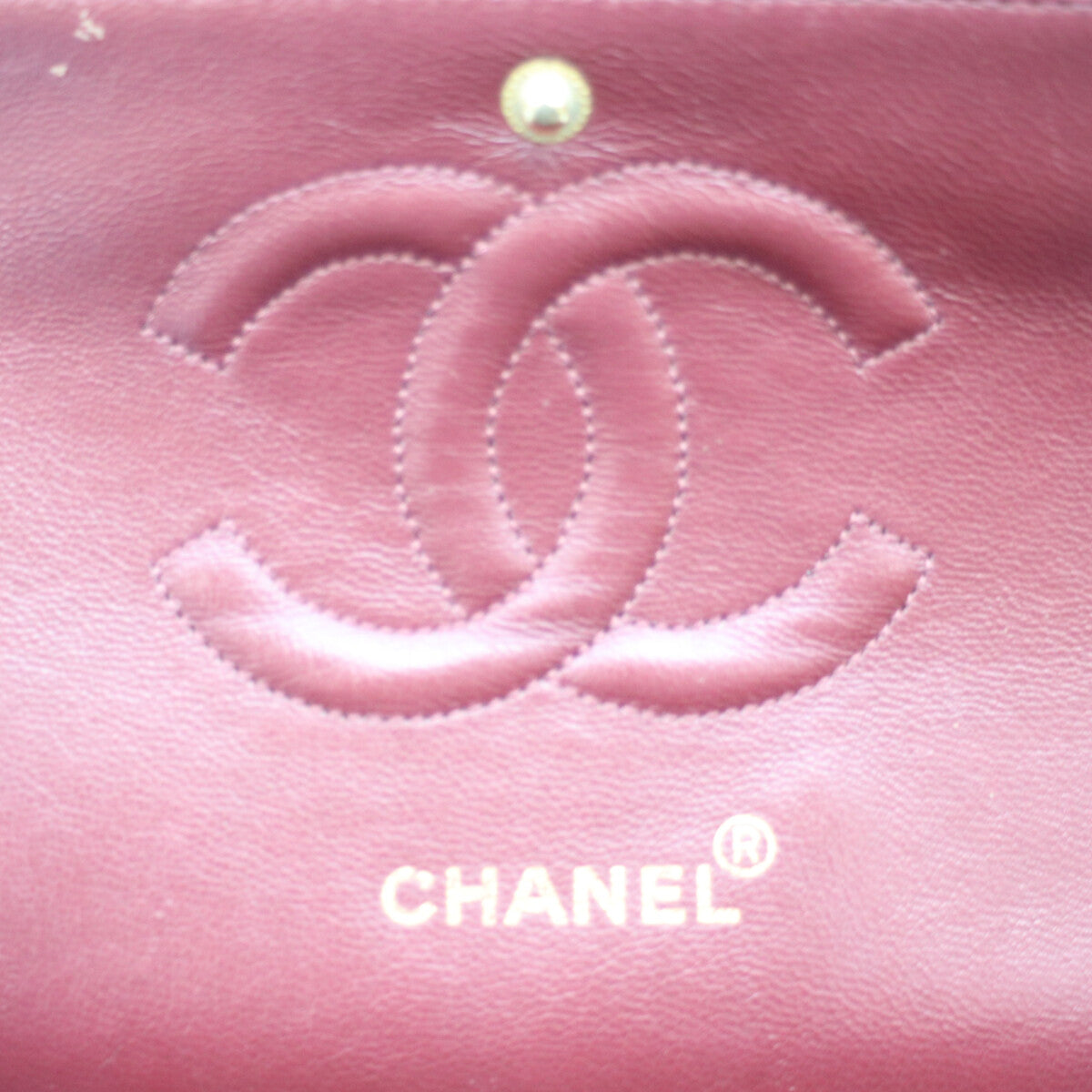 CHANEL シャネル A01112 1番 黒 ﾗﾑ G金具 Wﾌﾗｯﾌﾟ ﾏﾄﾗｯｾ25 ショルダーバッグ