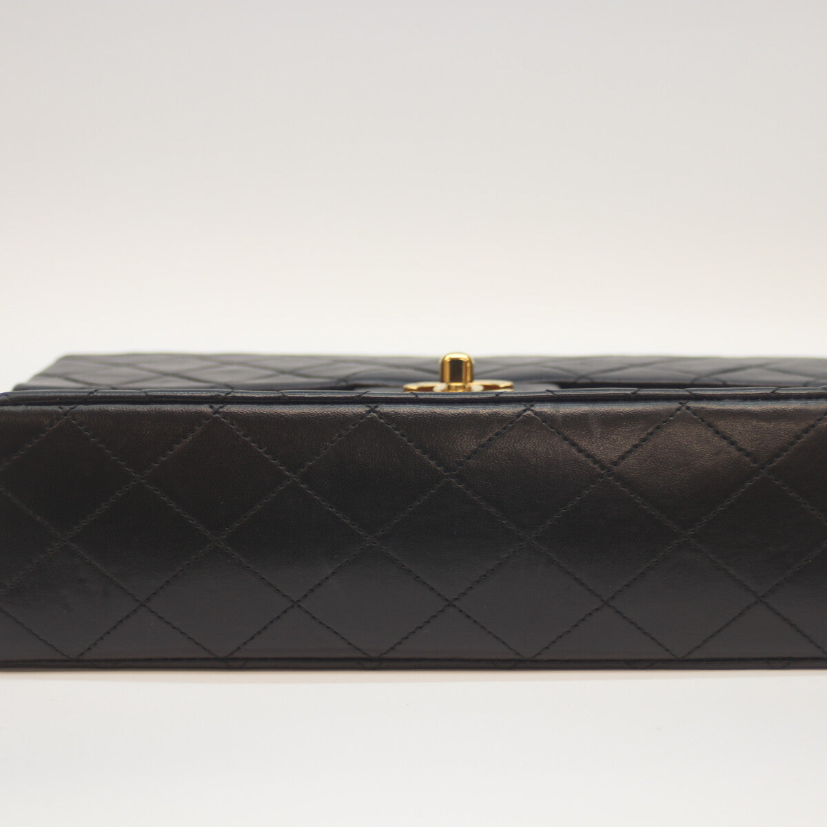 CHANEL シャネル A01112 1番 黒 ﾗﾑ G金具 Wﾌﾗｯﾌﾟ ﾏﾄﾗｯｾ25 ショルダーバッグ