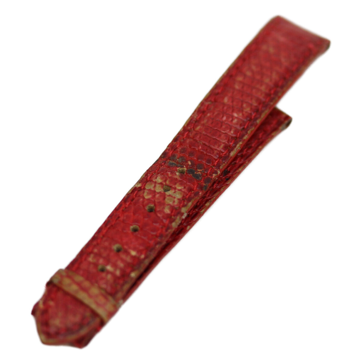 Cartier カルティエ 82-95年 925 ﾏｽﾄﾀﾝｸｳﾞｪﾙﾒｲﾕSM ﾛｰﾏ ｱｲﾎﾞﾘｰ文字盤 QZ 革 腕時計