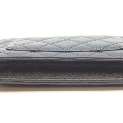 CHANEL シャネル AP0250 27番 黒 ｷｬﾋﾞｱ G金具 ﾁｪｰﾝｳｫﾚｯﾄ ショルダーバッグ