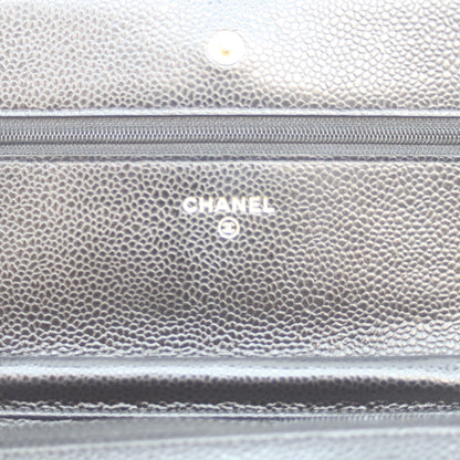 CHANEL シャネル AP0250 27番 黒 ｷｬﾋﾞｱ G金具 ﾁｪｰﾝｳｫﾚｯﾄ ショルダーバッグ