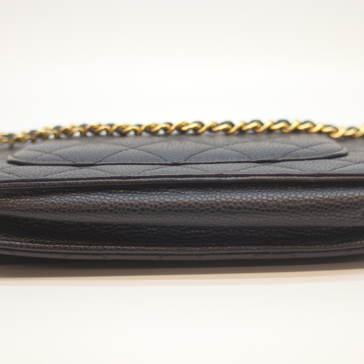 CHANEL シャネル 21番 AP0250 黒 ｷｬﾋﾞｱ G金具 ﾁｪｰﾝｳｫﾚｯﾄ ショルダーバッグ