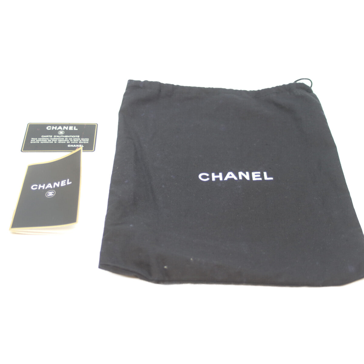 CHANEL シャネル 5番 A01113 黒 ﾗﾑ G金具 Wﾌﾗｯﾌﾟ ﾏﾄﾗｯｾ23 ショルダーバッグ