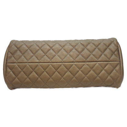 CHANEL シャネル 14番 ｺﾞｰﾙﾄﾞ ｷｬﾋﾞｱ ｼﾙﾊﾞｰ金具 ﾏﾄﾞﾓｱｾﾞﾙﾎﾞｰﾘﾝｸﾞｼｮﾙﾀﾞｰ ショルダーバッグ