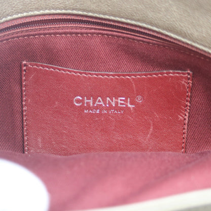 CHANEL シャネル 14番 ｺﾞｰﾙﾄﾞ ｷｬﾋﾞｱ ｼﾙﾊﾞｰ金具 ﾏﾄﾞﾓｱｾﾞﾙﾎﾞｰﾘﾝｸﾞｼｮﾙﾀﾞｰ ショルダーバッグ