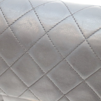 CHANEL シャネル 1番 A01113 黒 ﾗﾑ G金具 Wﾌﾗｯﾌﾟ ﾏﾄﾗｯｾ23 ショルダーバッグ