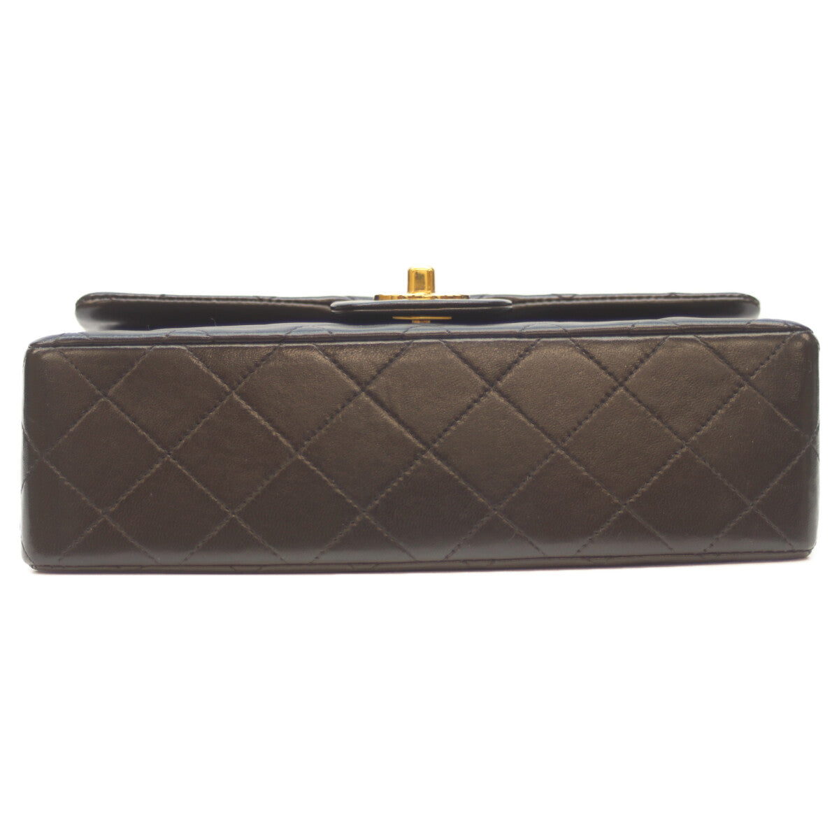 CHANEL シャネル 2番 A01113 黒 ﾗﾑ G金具 Wﾌﾗｯﾌﾟ ﾏﾄﾗｯｾ23 ショルダーバッグ