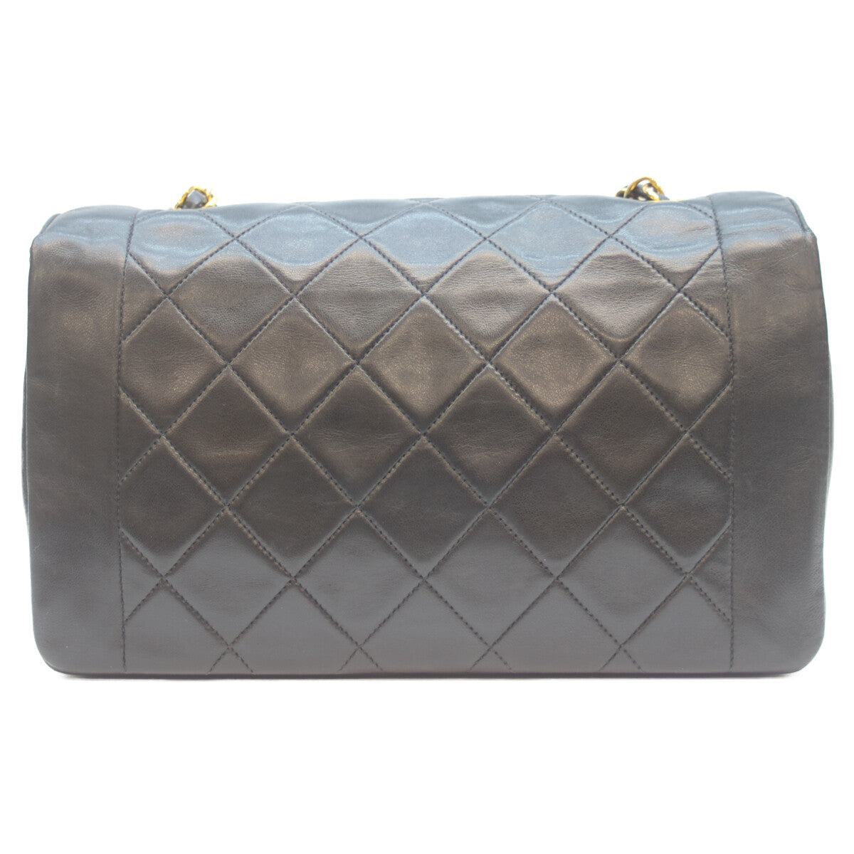 CHANEL シャネル 2番 A01165 黒 ﾗﾑ G金具 ﾀﾞｲｱﾅ25 ﾁｪｰﾝｼｮﾙﾀﾞｰ ショルダーバッグ